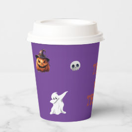 Trick or treat Papieren beker