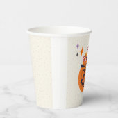 Trick or treat papieren bekers (Rechts)