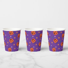 Trick-or-Treat Papieren Bekers