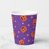 Trick-or-Treat Papieren Bekers (Voorkant)