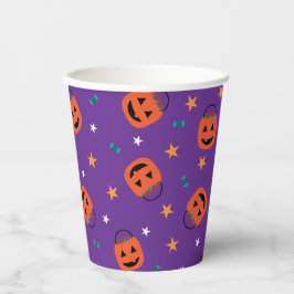 Trick-or-Treat Papieren Bekers