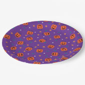 Trick-or-Treat Papieren Bordje (Gekanteld)