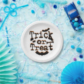 trick or treat papieren bordje (Feest)