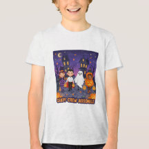 Trick or treat Parade T-shirt – Schattige Hallowee