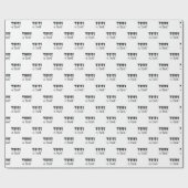 Trick or Treat Patroon Cadeaupapier (Vlak)
