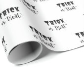 Trick or Treat Patroon Cadeaupapier (Rol Hoek)