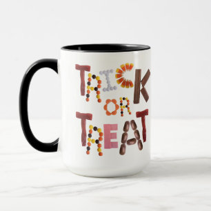 Trick or treat Penseel je Tanden! Mok