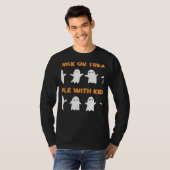 Trick or Treat People With Kindness Halloween T-shirt (Voorkant volledig)
