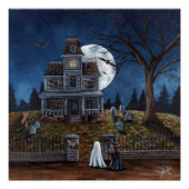 Trick or treat perfect poster (Voorkant)