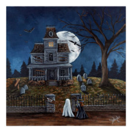 Trick or treat perfect poster