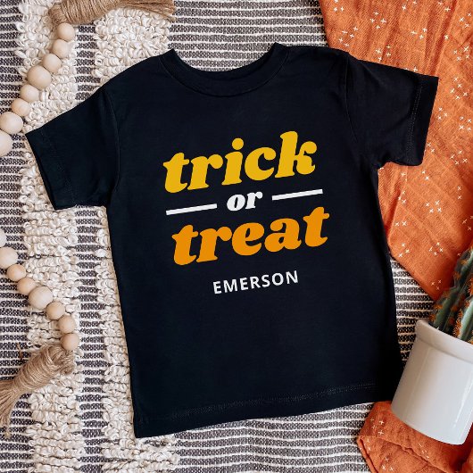 Trick or Treat Persoonlijke Halloween