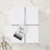 Trick or treat persoonlijke Halloween Cadeaulabel (Met Touw)