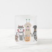 Trick or treat Pets Halloween Costumes Matglas Koffiemok (Center)