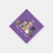 Trick or treat Pets Halloween Costumes Servet (Hoek)