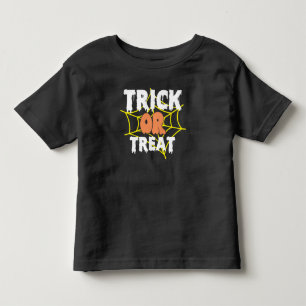 Trick Or Treat, Peuter Halloween Kinder Shirts