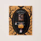 Trick-or-Treat Photo Party Legpuzzel (Verticaal)