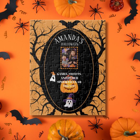 Trick-or-Treat Photo Party Legpuzzel