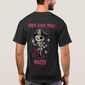 Trick or treat Pirate - 2 T-shirt (Achterkant)