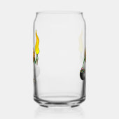 Trick or treat pompoen blikvorm glas (Links)