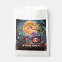 Trick or Treat Pompoen Favor Zakken