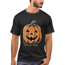 Trick or treat- Pompoen