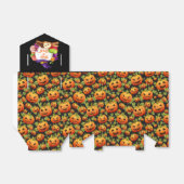 Trick Or Treat Pompoenen Bedankdoosjes (Uitgevouwen)
