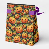 Trick Or Treat Pompoenen Bedankdoosjes (Achterkant)