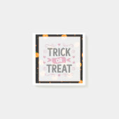 Trick or treat Post -it notes (Voorkant)