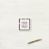 Trick or treat Post -it notes (Op bureau)