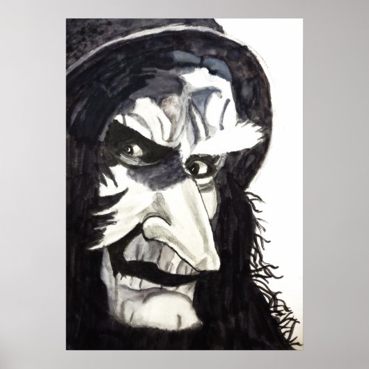 TRICK OR TREAT POSTER (Voorkant)