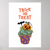 Trick or treat poster (Voorkant)