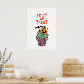 Trick or treat poster (Keuken)
