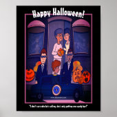 Trick or treat Poster (Voorkant)