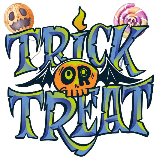 Trick or treat? poster