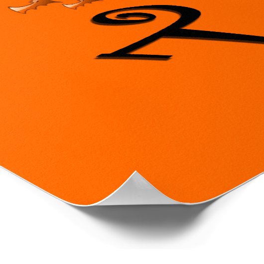 Trick or treat Poster (Hoek)