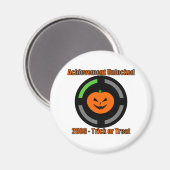 Trick or treat - prestatie ontgrendeld magneet (Voorkant / Achterkant)
