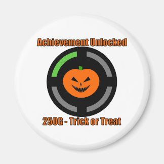 Trick or treat - prestatie ontgrendeld magneet