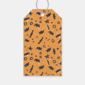 Trick or treat Pumpkin Halloween Gift Label Cadeaulabel (Achterkant)