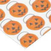 Trick or treat Pumpkin Jack o' Lantern Halloween Tafelkleed (Gekanteld)