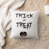 Trick or treat pumpkin kussen (Deken)