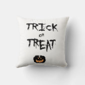 Trick or treat pumpkin kussen (Achterkant)