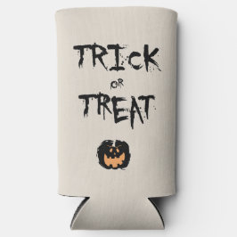 Trick or treat pumpkin seltzer blikjeskoeler