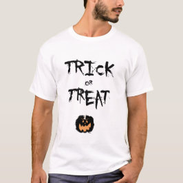 Trick or treat pumpkin t-shirt
