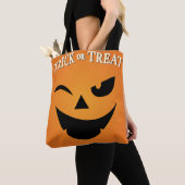 Trick or treat Pumpkin Tote Bag (Dichtbij)