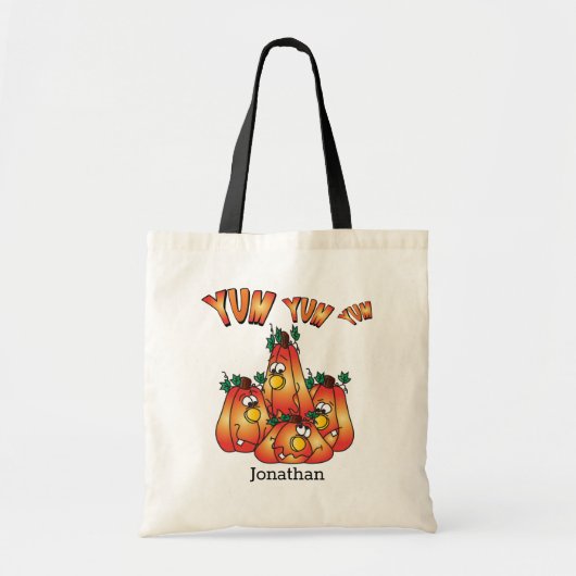 Trick or treat 🎃 Pumpkins Tote Bag (Voorkant)