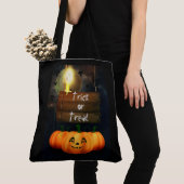 Trick or treat Pumpkins Tote Bag (Dichtbij)
