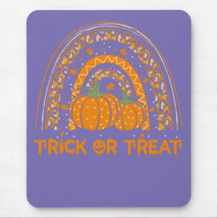 Trick or treat Rainbow Pumpkin Halloween Costume Muismat