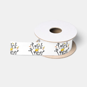 trick or treat Ribbon Satijnen Lint