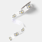 trick or treat Ribbon Satijnen Lint (Achterkant)