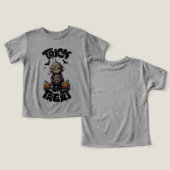 Trick or treat, robotstijl (Ontwerp Voorkant & Achterkant)